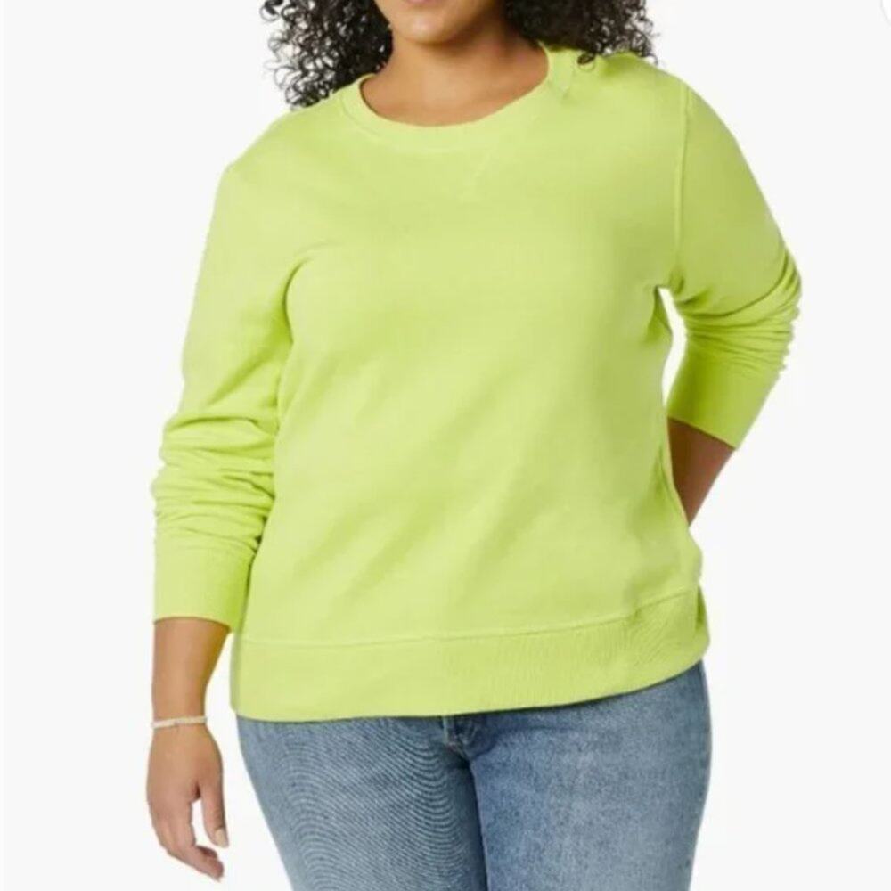 Ideology Neon Fleece Lined Sweatshirt